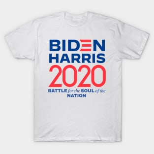 BIDEN HARRIS 2020 BATTLE FOR THE SOUL OF THE NATION T-Shirt